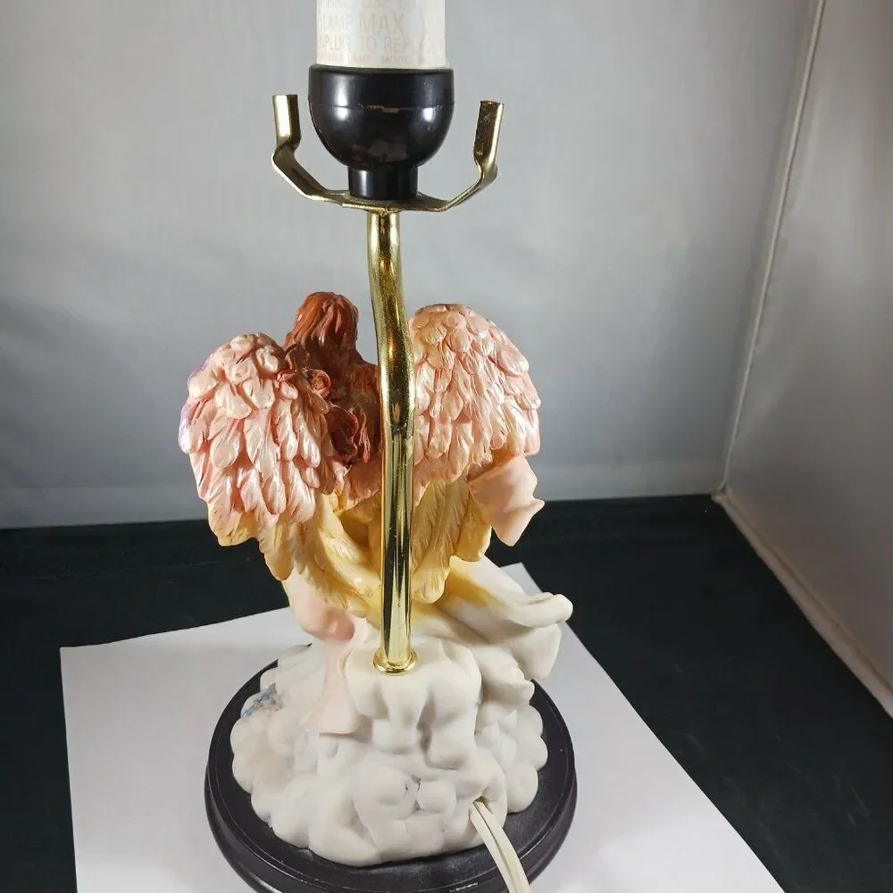 Vintage Seraphim Classic Angel Table Lamp